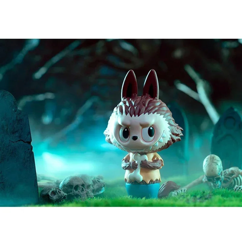 Labubu Halloween Monster Carnival Series Pendant LaBuBu Dolls