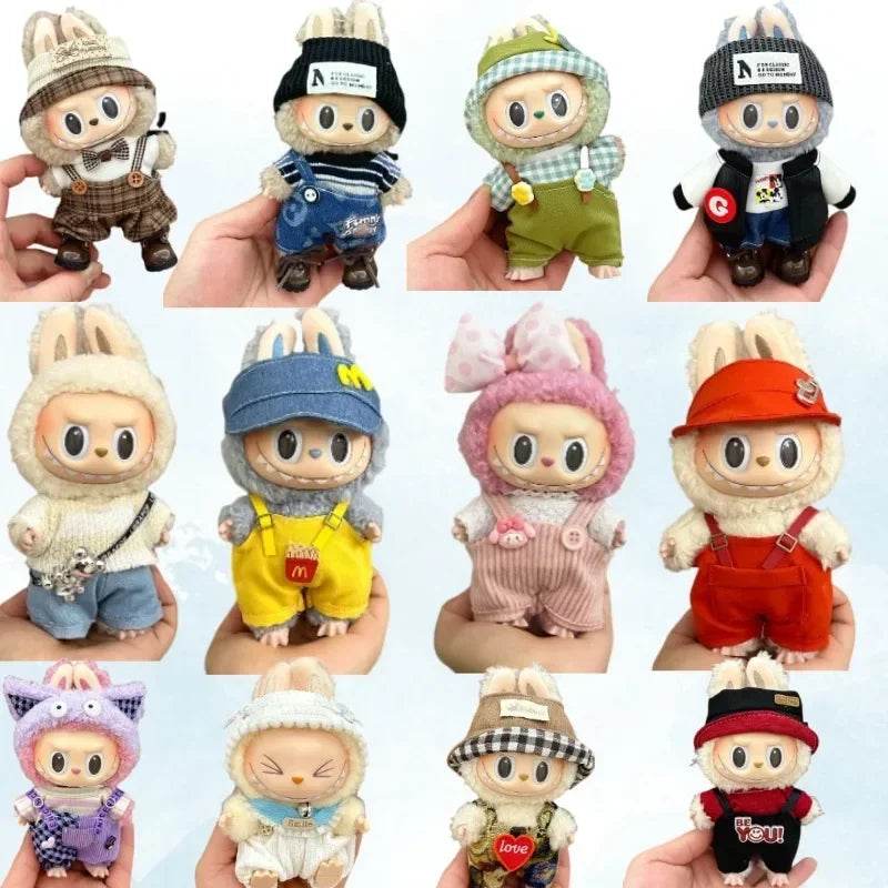 Labubu Clothes Designer Suitable for V1 V2 V3 Labubu Pendants Cute Personality Fashion Birthday Gift - LaBuBu