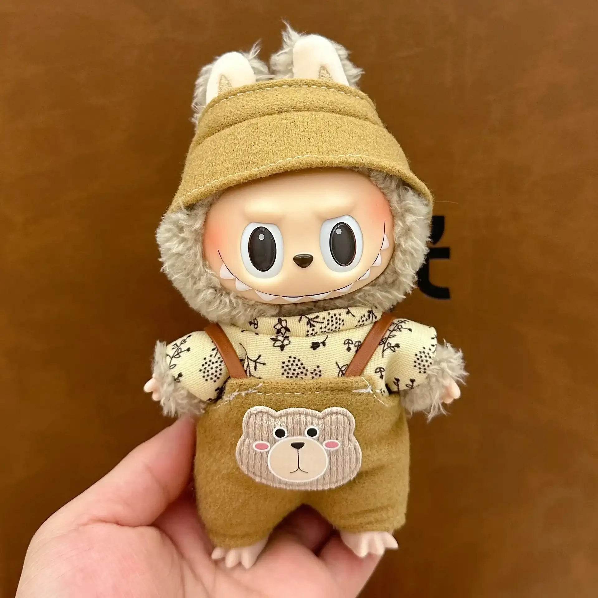 Labubu Clothes Designer Suitable for V1 V2 V3 Labubu Pendants Cute Personality Fashion Birthday Gift - LaBuBu