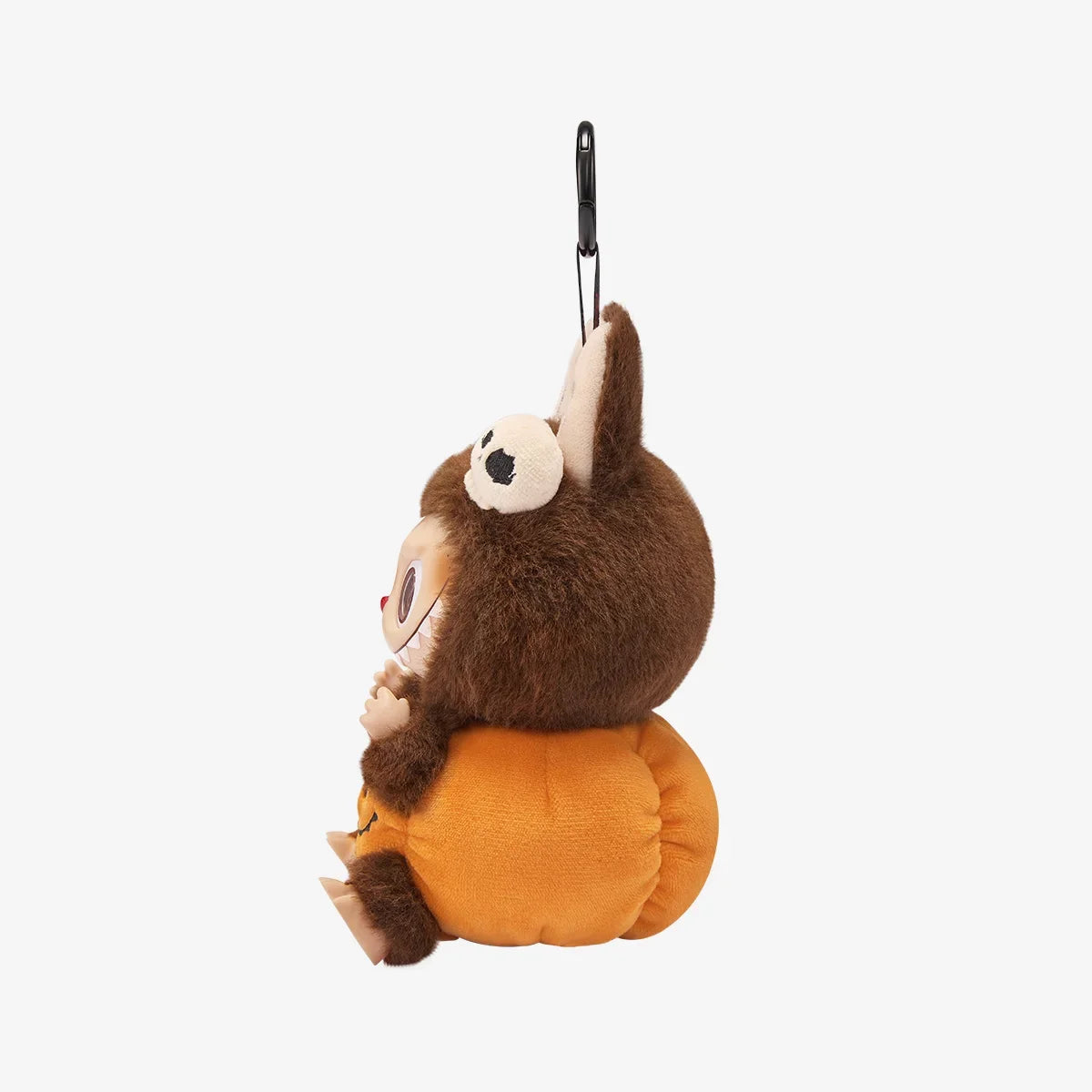 Labubu Happy Halloween Party Series-sitting Pumpkin Vinyl Plush Pendant | LaBuBu Dolls