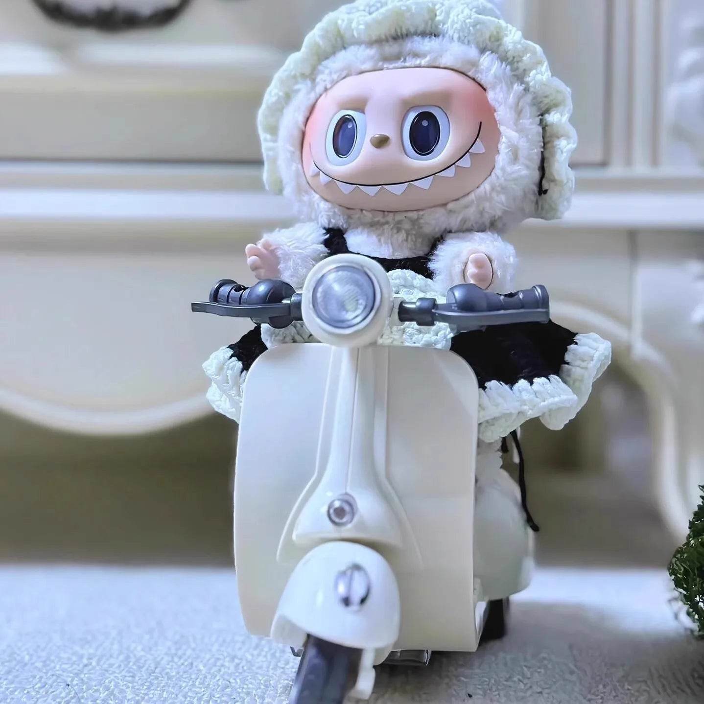 LaBuBu Toy Motorcycle Electric Scooter Vespa | LaBuBu Accessories - LaBuBu