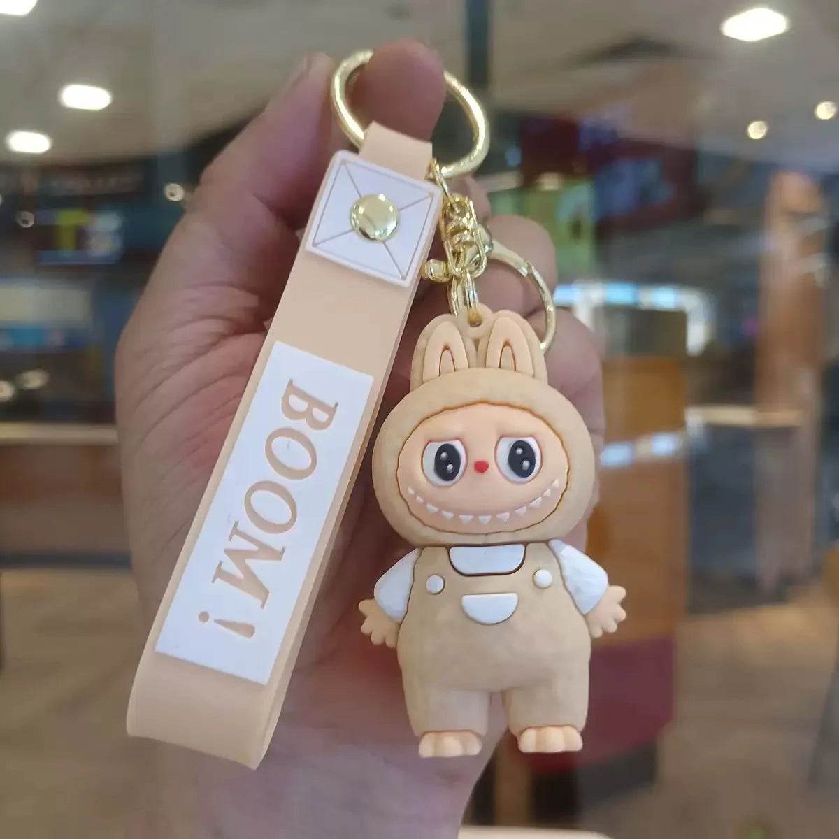 Labubu Keychain Cute Doll Mini Wristlet | LaBuBu Accessories - LaBuBu
