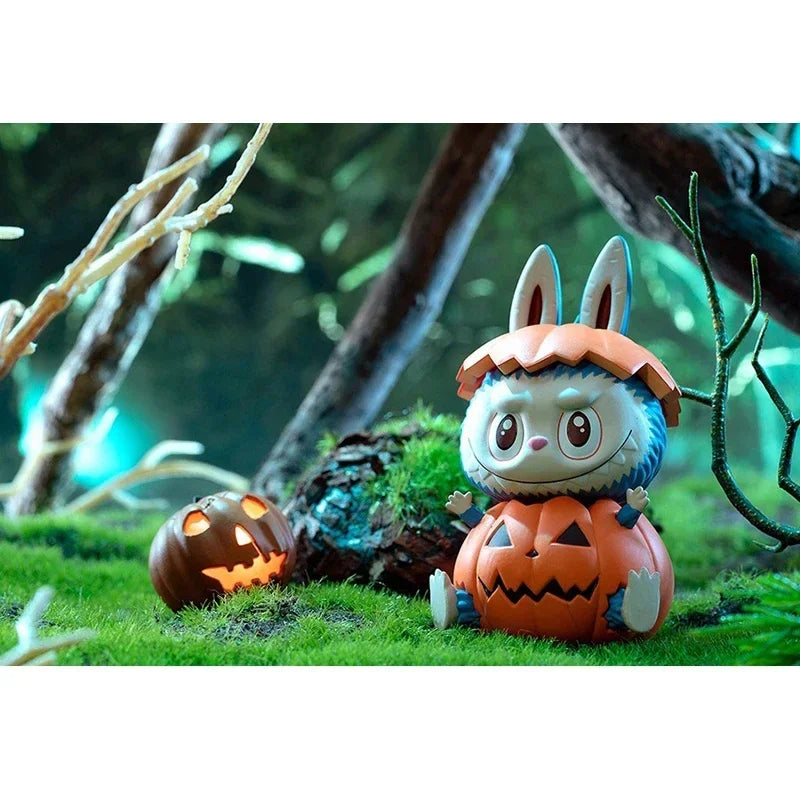 Labubu Halloween Monster Carnival Series Pendant LaBuBu Dolls