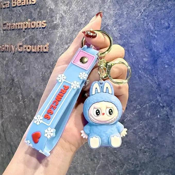 Labubu Keychain Cute Doll Mini Wristlet | LaBuBu Accessories - LaBuBu