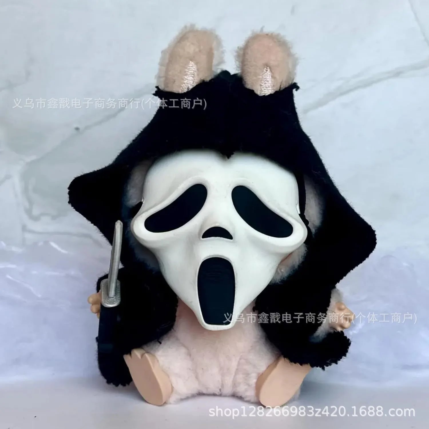 Labubu Mask Halloween Horror Masks Outfits | LaBuBu Clothes