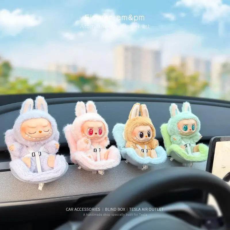 Labubu Car Seat to suit a range of LaBuBus upto 18cm | LaBuBu Accessories - LaBuBu