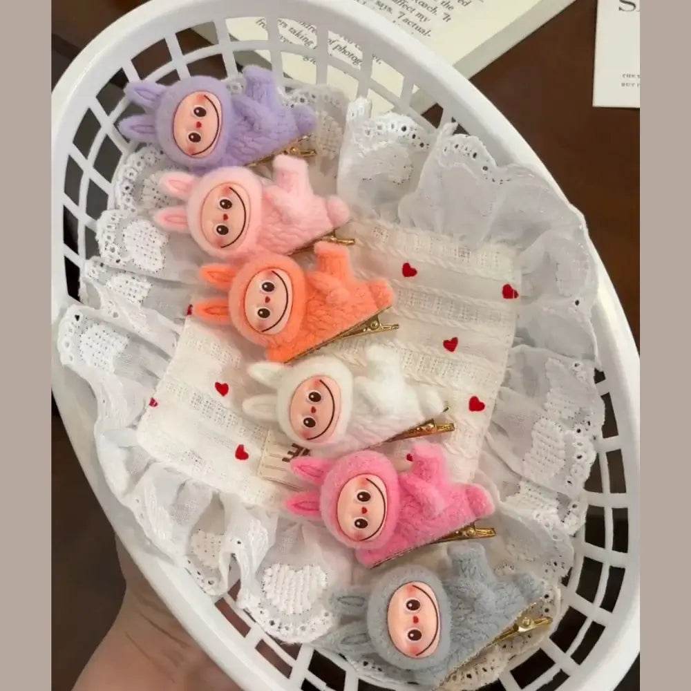 Labubu Hair Pin Hair Clip LaBuBu Accessories - LaBuBu