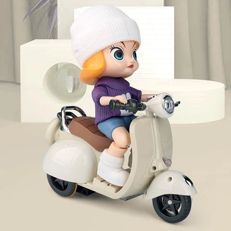 LaBuBu Toy Motorcycle Electric Scooter Vespa | LaBuBu Accessories - LaBuBu