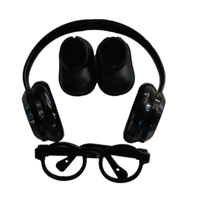 LaBuBu Glasses, Shoes and Headphone Set to suit LaBuBu V1 & V2 | LaBuBu Accessories - LaBuBu