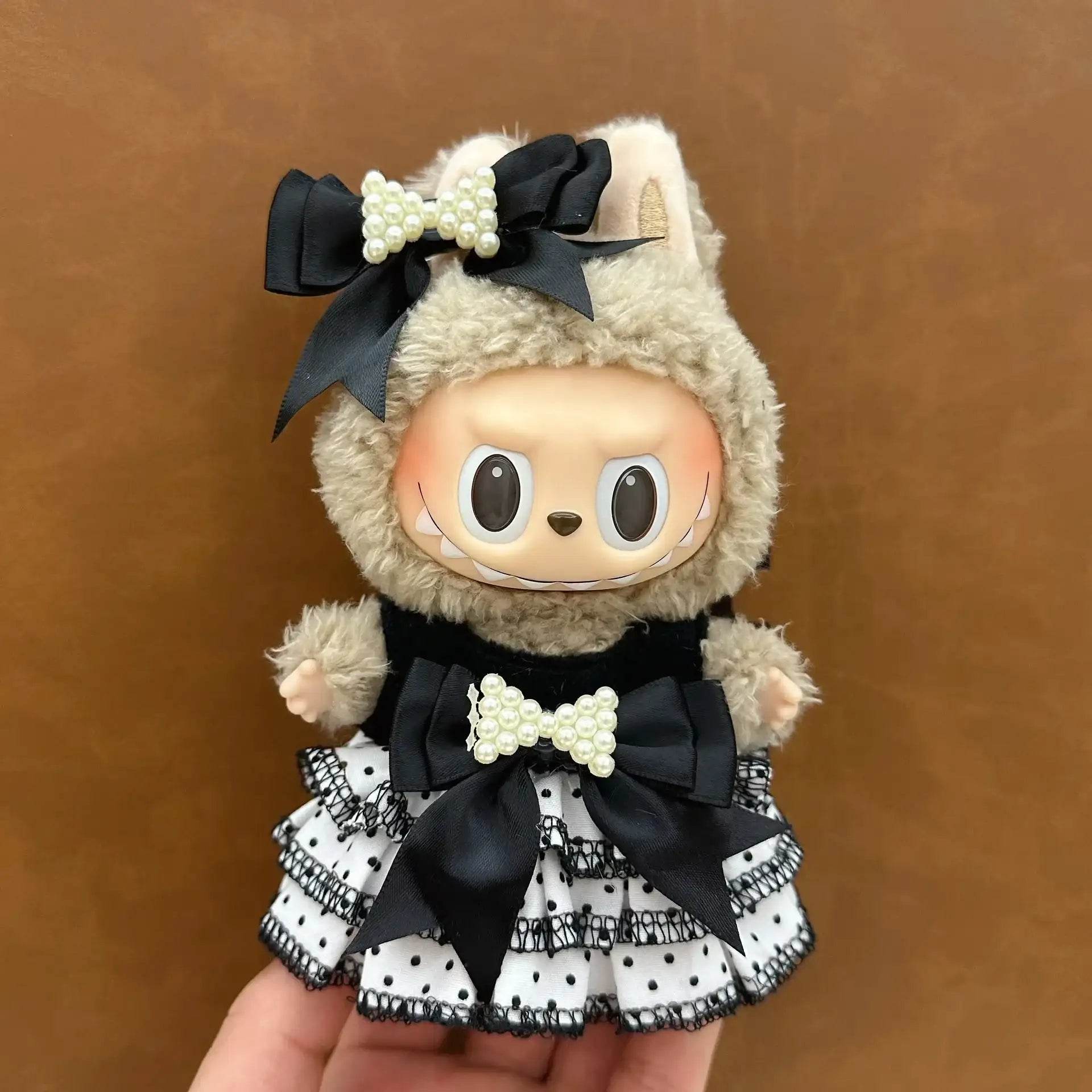 Labubu Clothes Designer Suitable for V1 V2 V3 Labubu Pendants Cute Personality Fashion Birthday Gift - LaBuBu