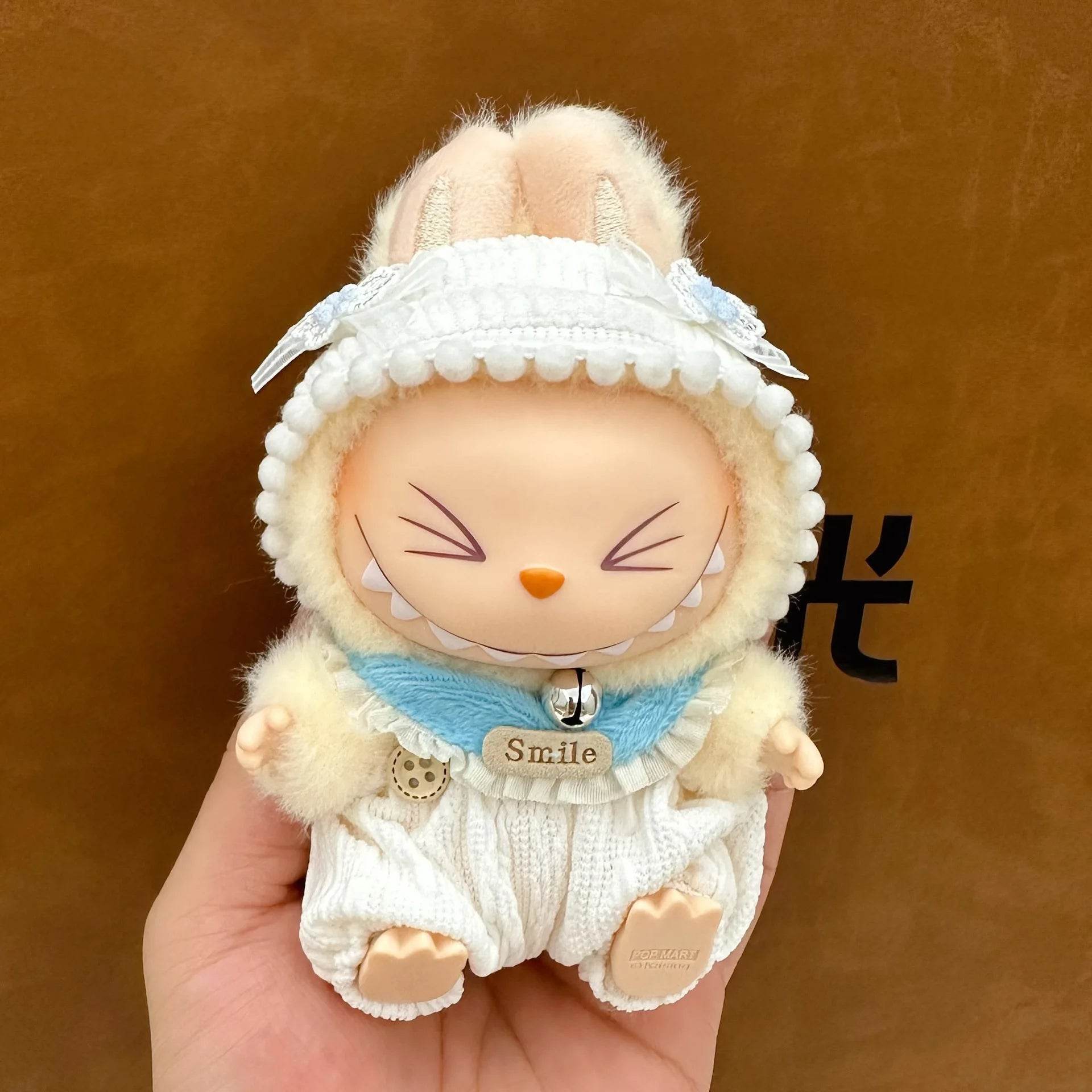 Labubu Clothes Designer Suitable for V1 V2 V3 Labubu Pendants Cute Personality Fashion Birthday Gift - LaBuBu