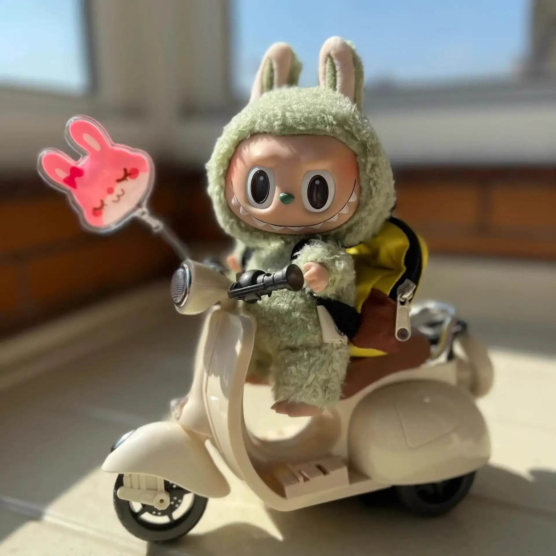 LaBuBu Toy Motorcycle Electric Scooter Vespa | LaBuBu Accessories - LaBuBu