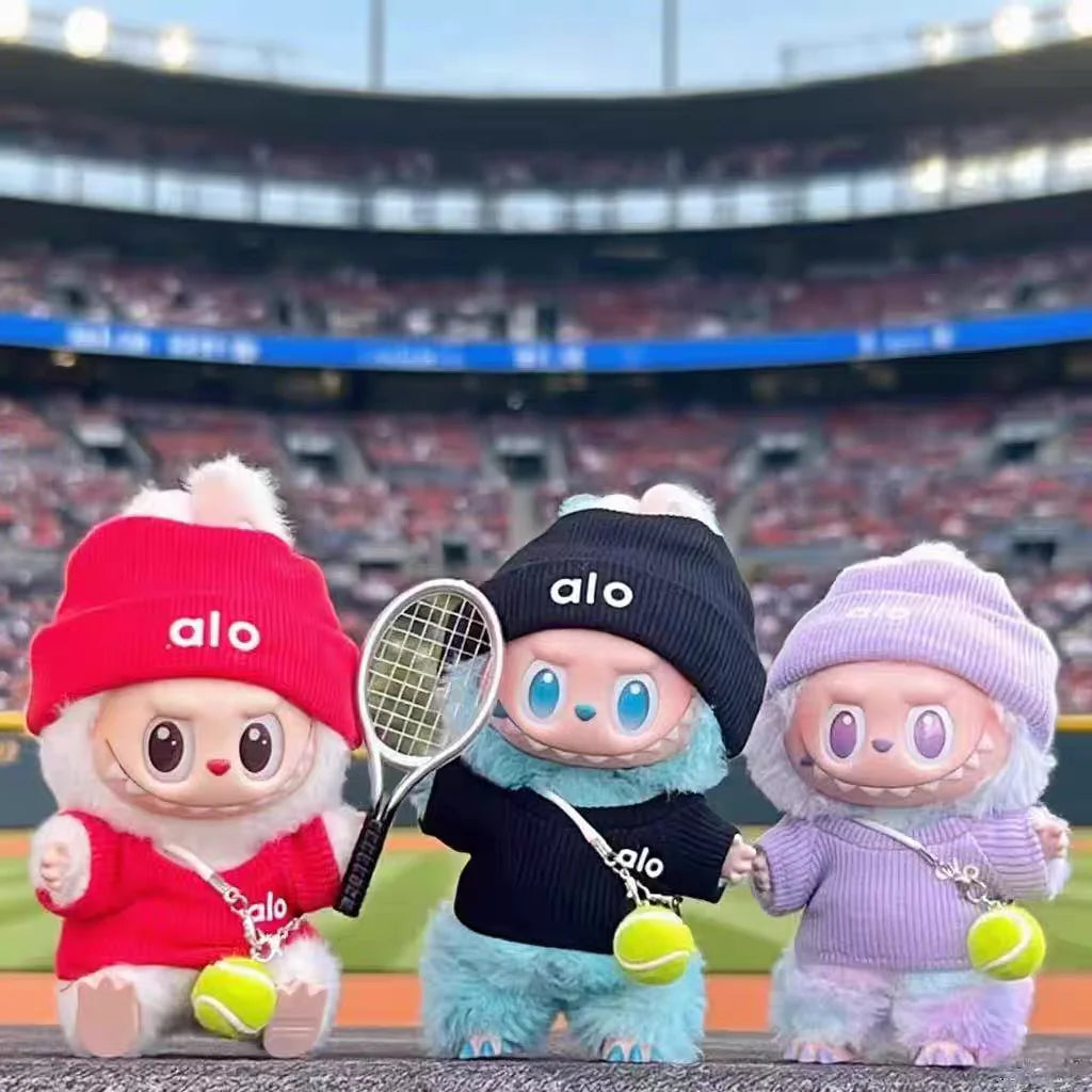 Al-o Inspired LuBuLu Tennis Sport 4 Piece Outfit V1 V2 V3 | LuBuLu Clothes