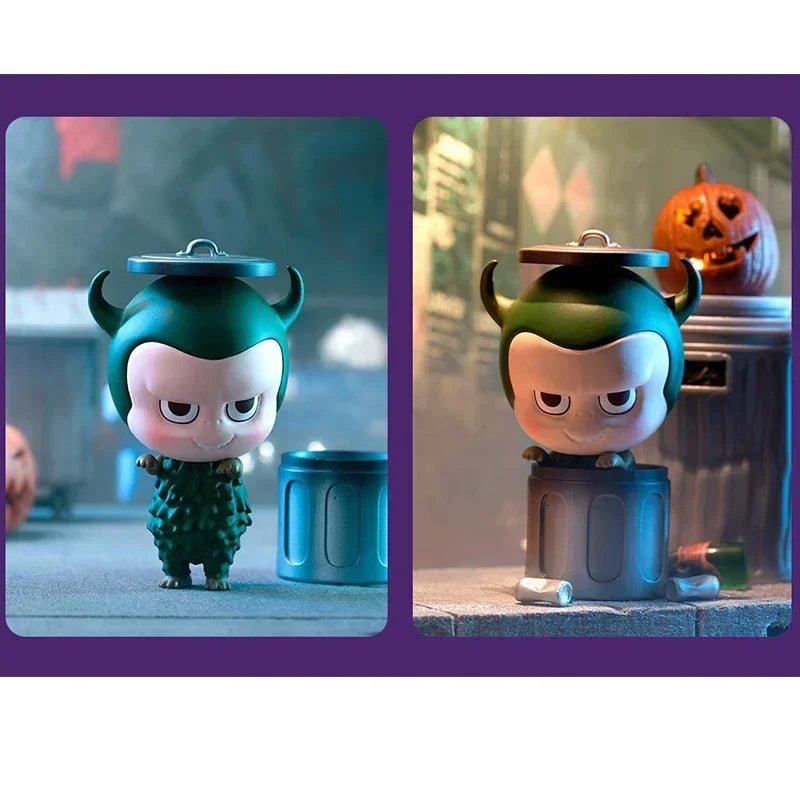 Labubu Halloween Monster Carnival Series Pendant LaBuBu Dolls