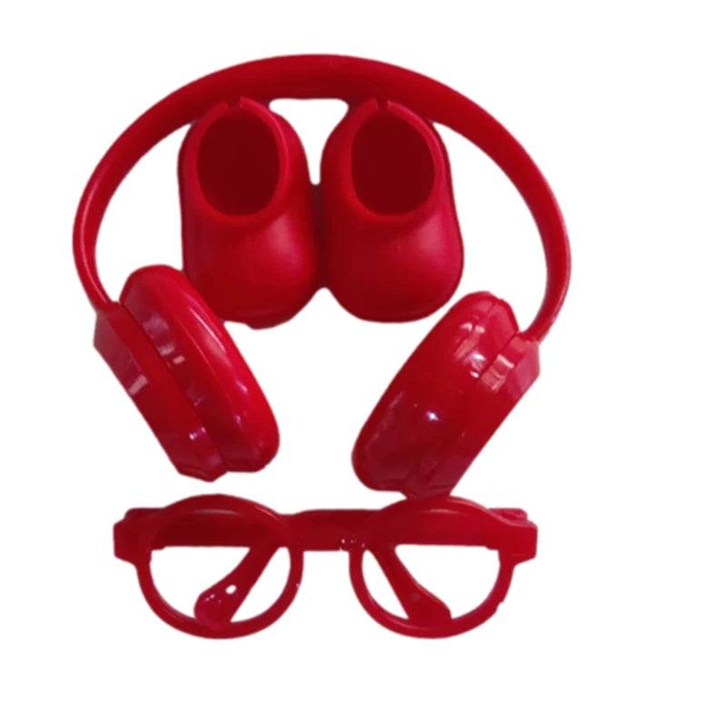 LaBuBu Glasses, Shoes and Headphone Set to suit LaBuBu V1 & V2 | LaBuBu Accessories - LaBuBu
