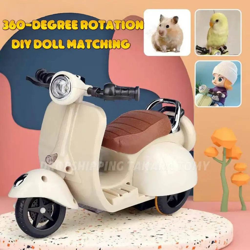 LaBuBu Toy Motorcycle Electric Scooter Vespa | LaBuBu Accessories - LaBuBu