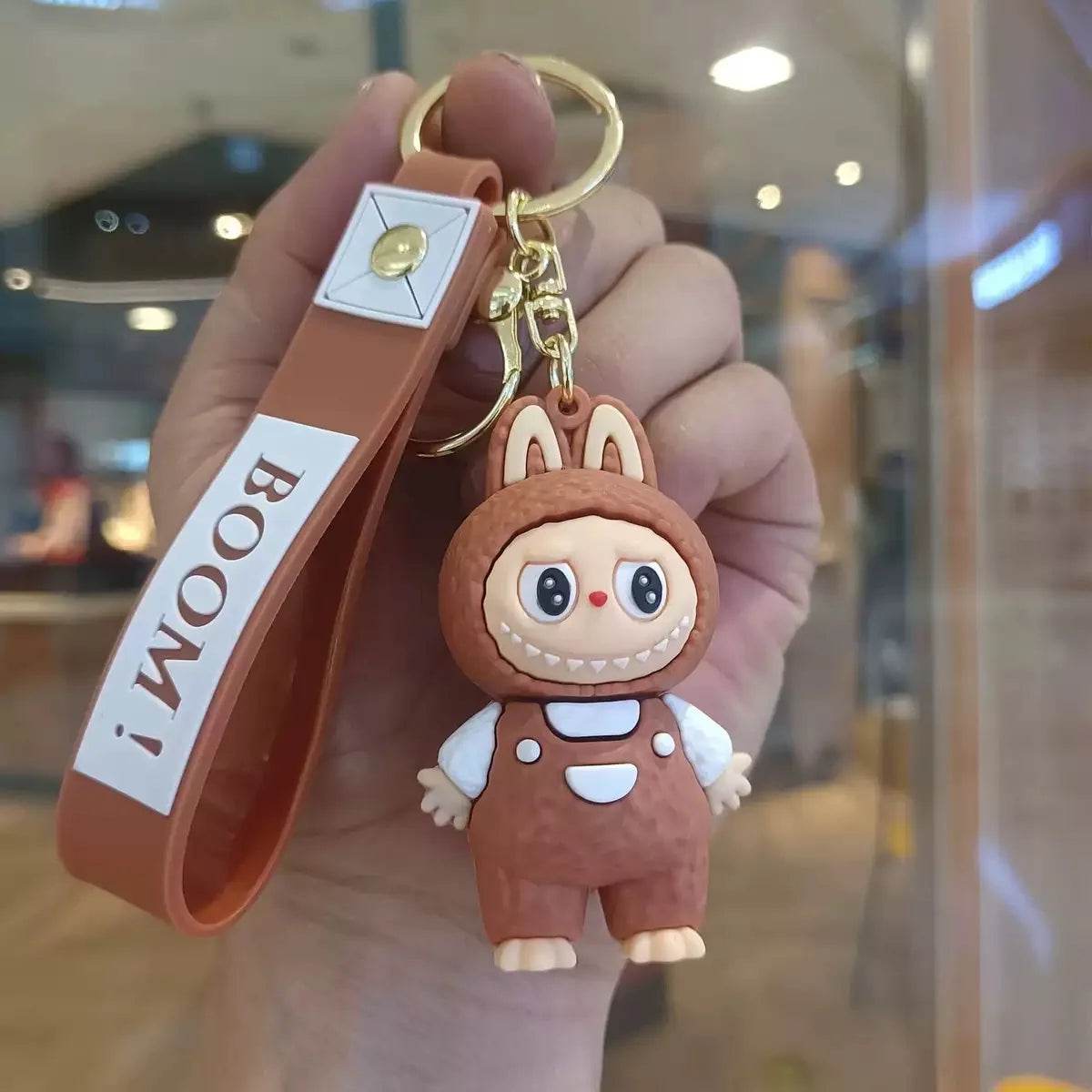 Labubu Keychain Cute Doll Mini Wristlet | LaBuBu Accessories - LaBuBu