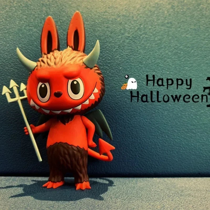 Labubu Halloween Monster Carnival Series Pendant LaBuBu Dolls