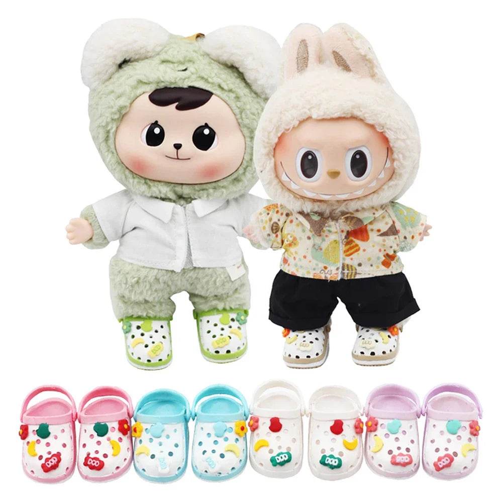 Slipper Shoes Suitable for V1 17cm | LaBuBu Accessories - LaBuBu