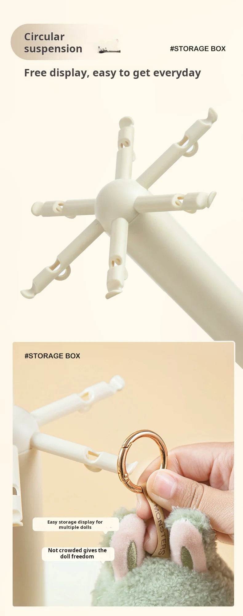 LaBuBu Rotating Display Stand LaBuBu Accessories - LaBuBu