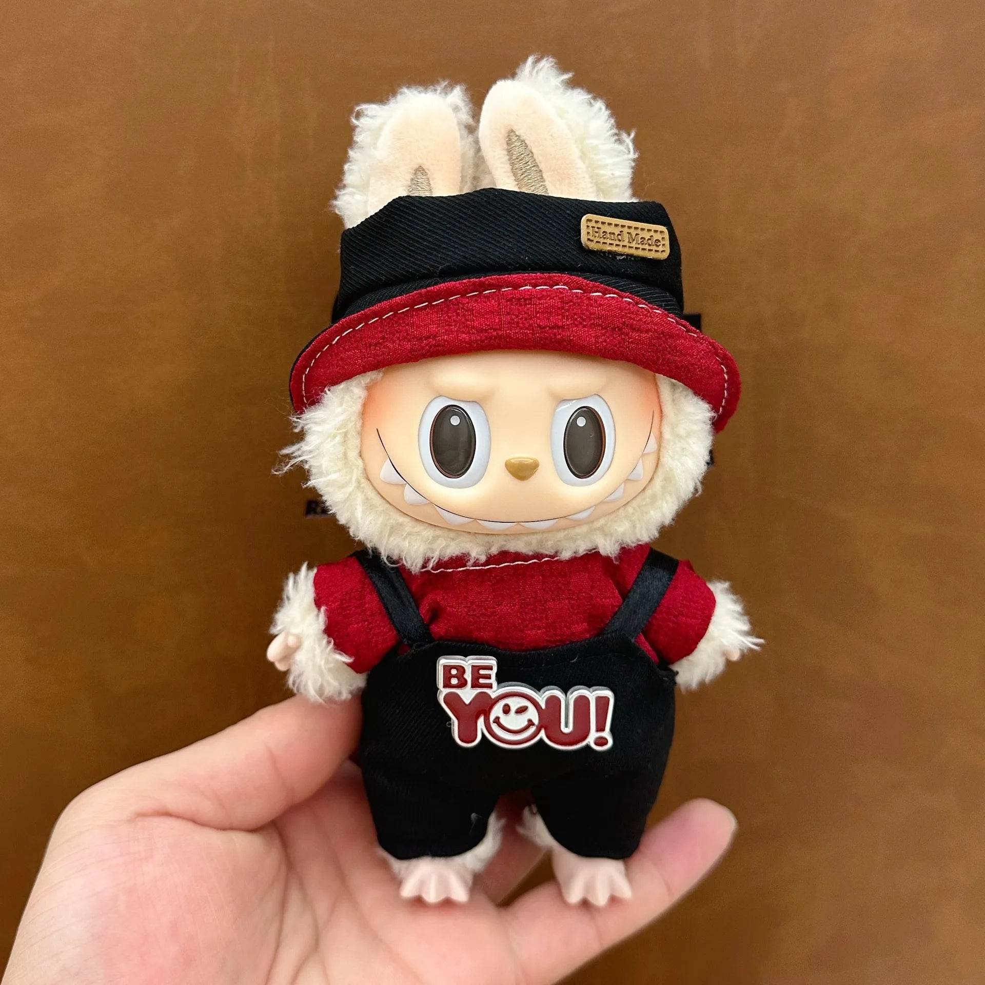 Labubu Clothes Designer Suitable for V1 V2 V3 Labubu Pendants Cute Personality Fashion Birthday Gift - LaBuBu