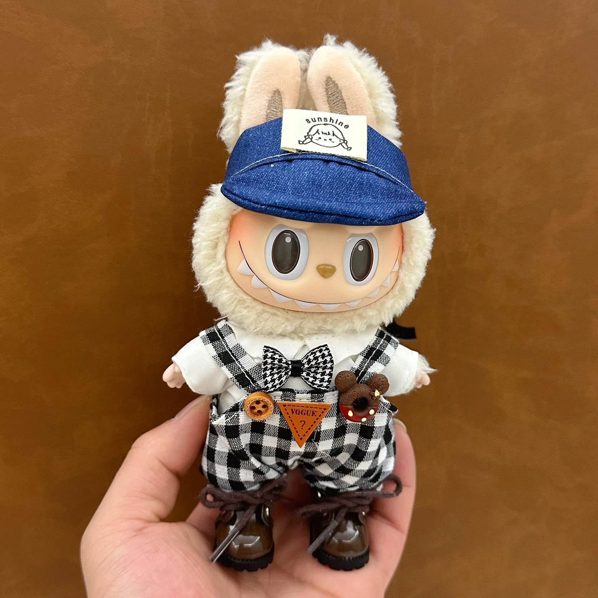 Labubu Clothes Designer Suitable for V1 V2 V3 Labubu Pendants Cute Personality Fashion Birthday Gift - LaBuBu