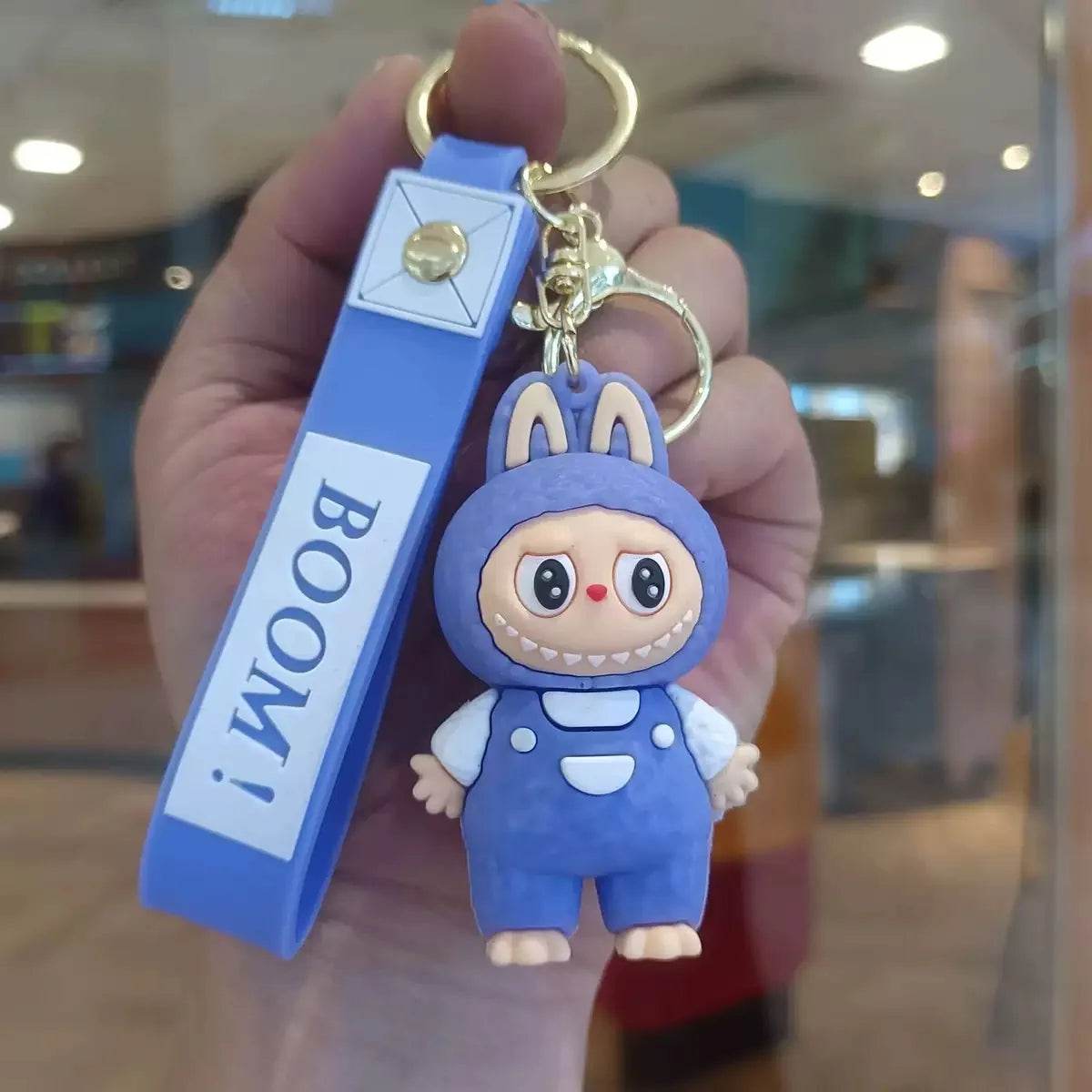 Labubu Keychain Cute Doll Mini Wristlet | LaBuBu Accessories - LaBuBu