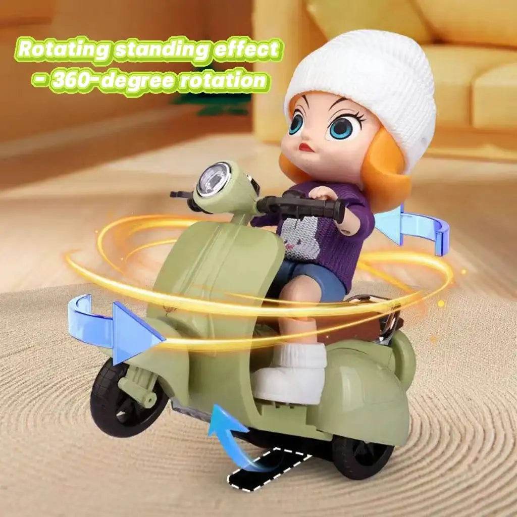 LaBuBu Toy Motorcycle Electric Scooter Vespa | LaBuBu Accessories - LaBuBu