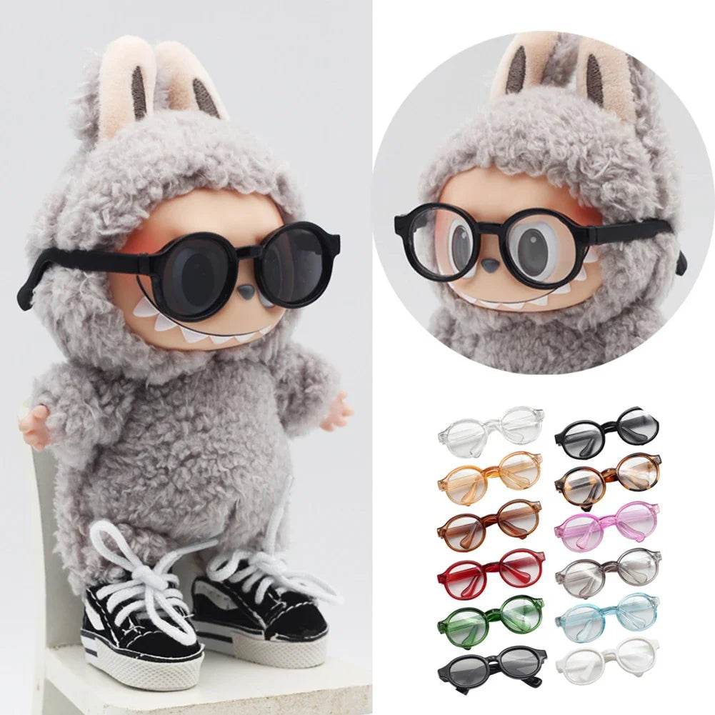 6.5cm Glasses and Sunglasses for 15cm and 1/8 1/6 1/3 1/4 BJD LaBuBu | LaBuBu Accessories - LaBuBu