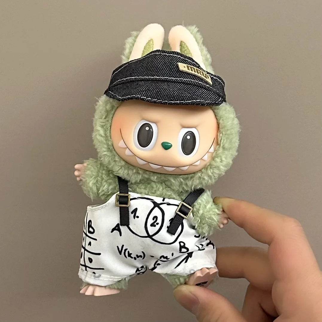 Labubu Clothes Designer Suitable for V1 V2 V3 Labubu Pendants Cute Personality Fashion Birthday Gift - LaBuBu