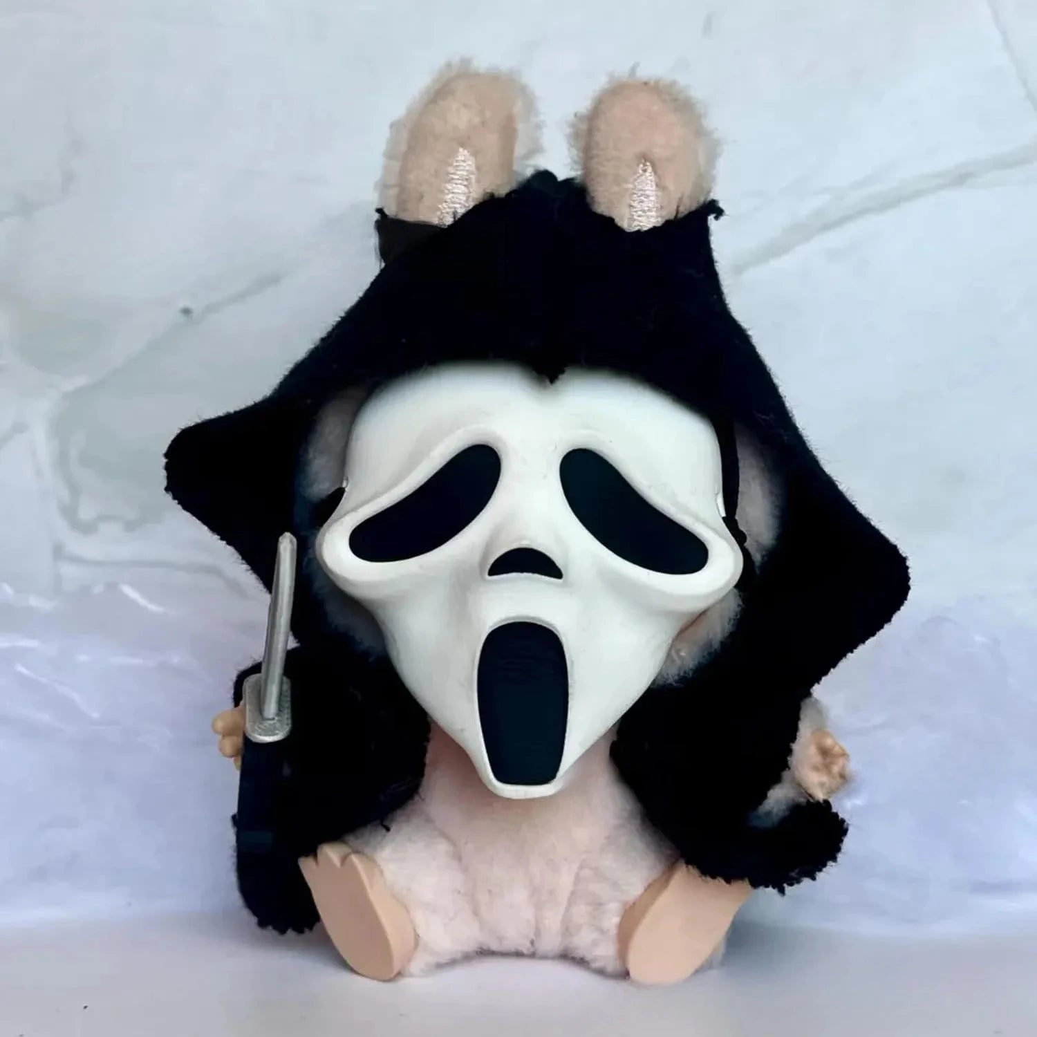 Labubu Mask Halloween Horror Masks Outfits | LaBuBu Clothes