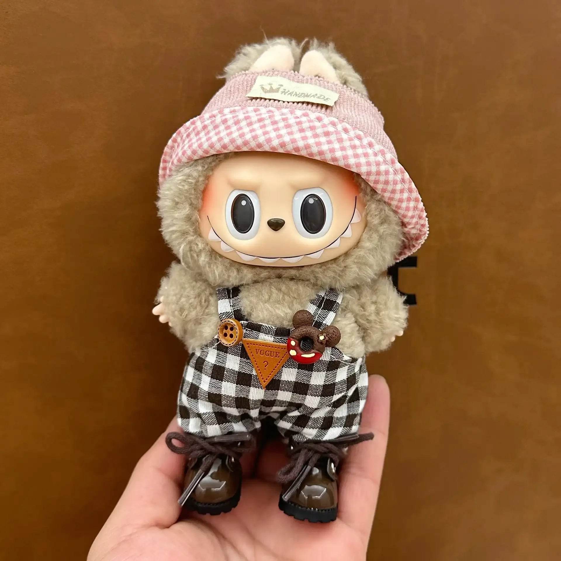 Labubu Clothes Designer Suitable for V1 V2 V3 Labubu Pendants Cute Personality Fashion Birthday Gift - LaBuBu