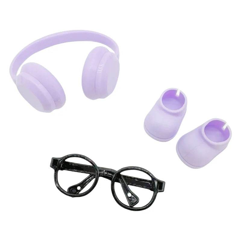 LaBuBu Glasses, Shoes and Headphone Set to suit LaBuBu V1 & V2 | LaBuBu Accessories - LaBuBu