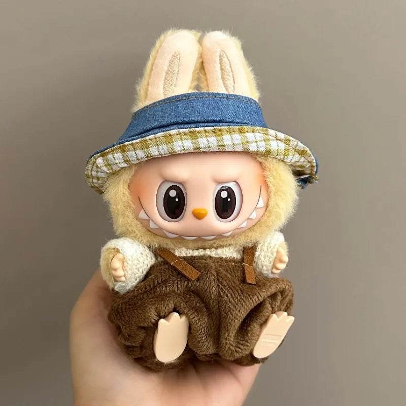 Labubu Clothes Designer Suitable for V1 V2 V3 Labubu Pendants Cute Personality Fashion Birthday Gift - LaBuBu