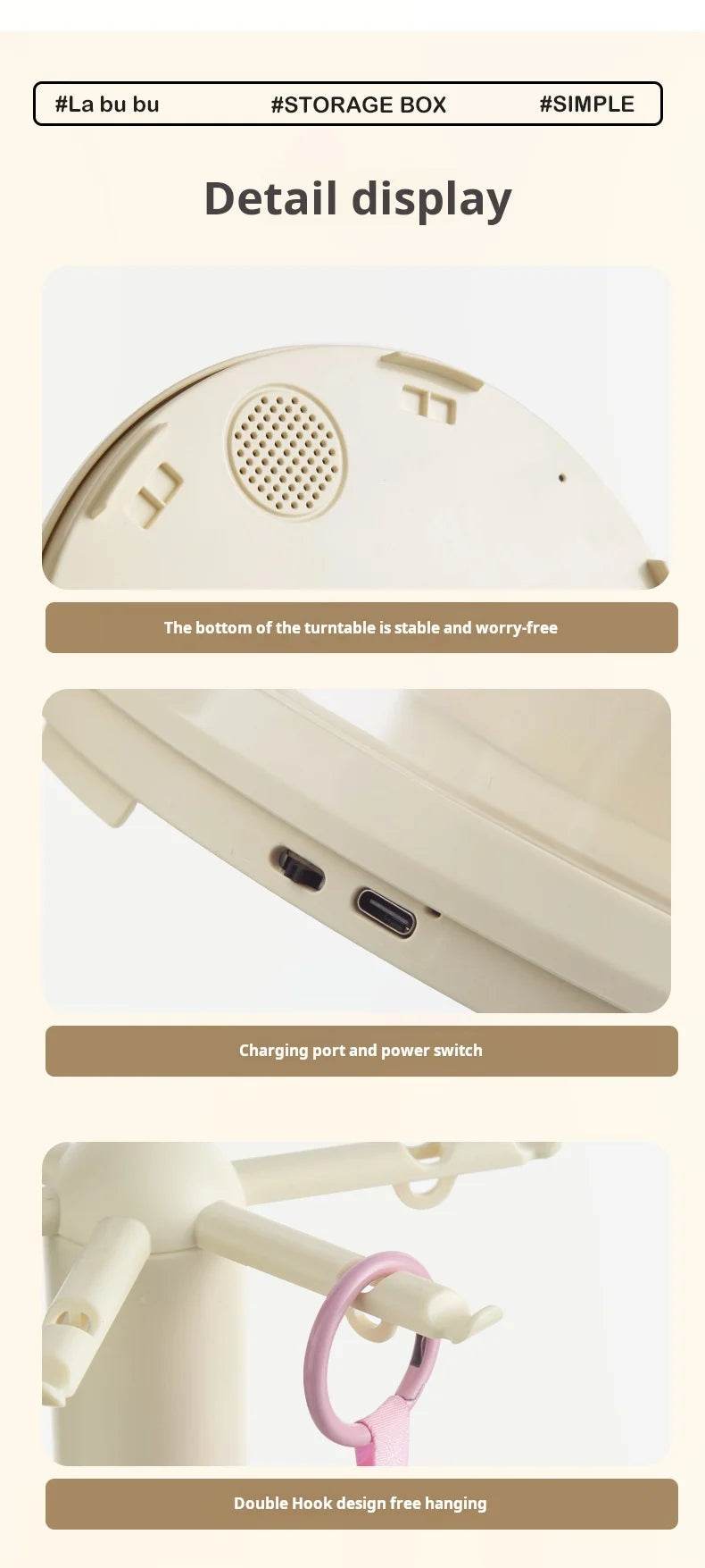 LaBuBu Rotating Display Stand LaBuBu Accessories - LaBuBu