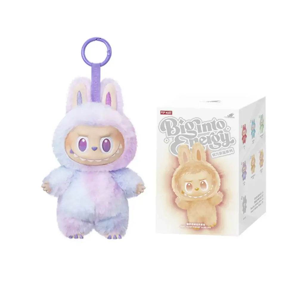 The Monsters Authentic Big into Energy Series V3 Vinyl Plush Pendant Blind Box (New, Sealed) 15cm | LaBuBu Dolls - LaBuBu
