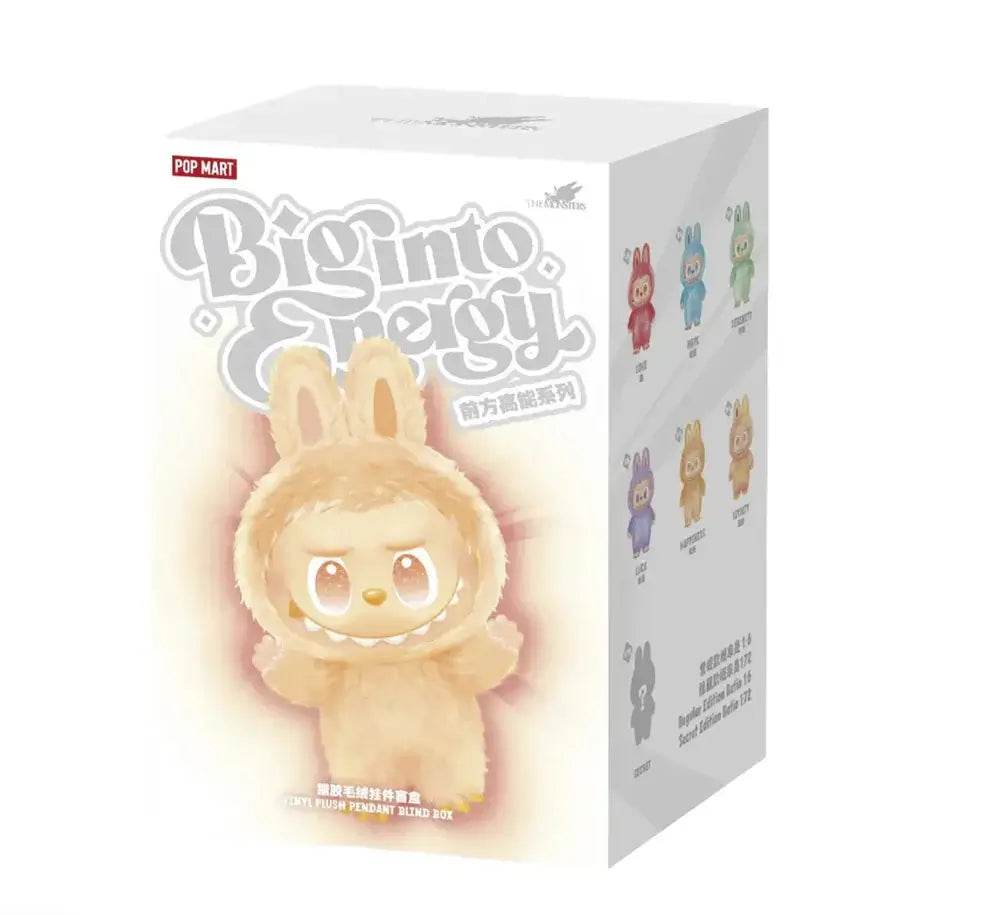 The Monsters Authentic Big into Energy Series V3 Vinyl Plush Pendant Blind Box (New, Sealed) 15cm | LaBuBu Dolls - LaBuBu