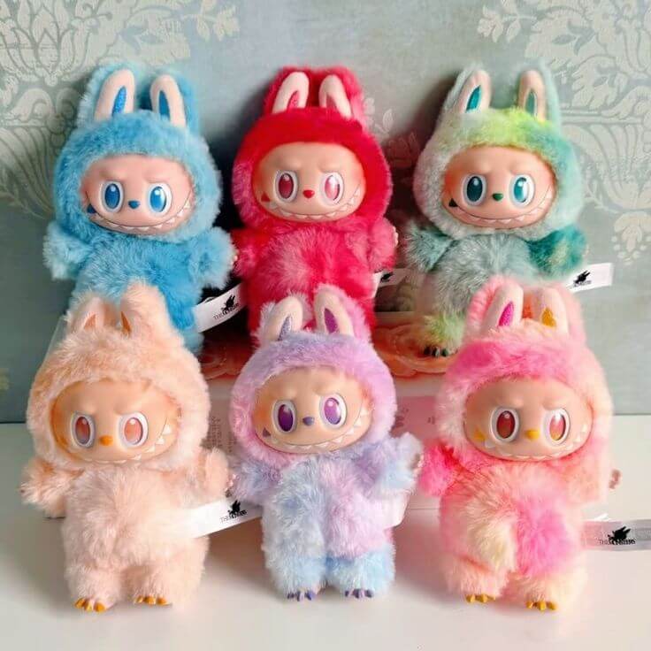 The Monsters Authentic Big into Energy Series V3 Vinyl Plush Pendant Blind Box (New, Sealed) 15cm | LaBuBu Dolls - LaBuBu