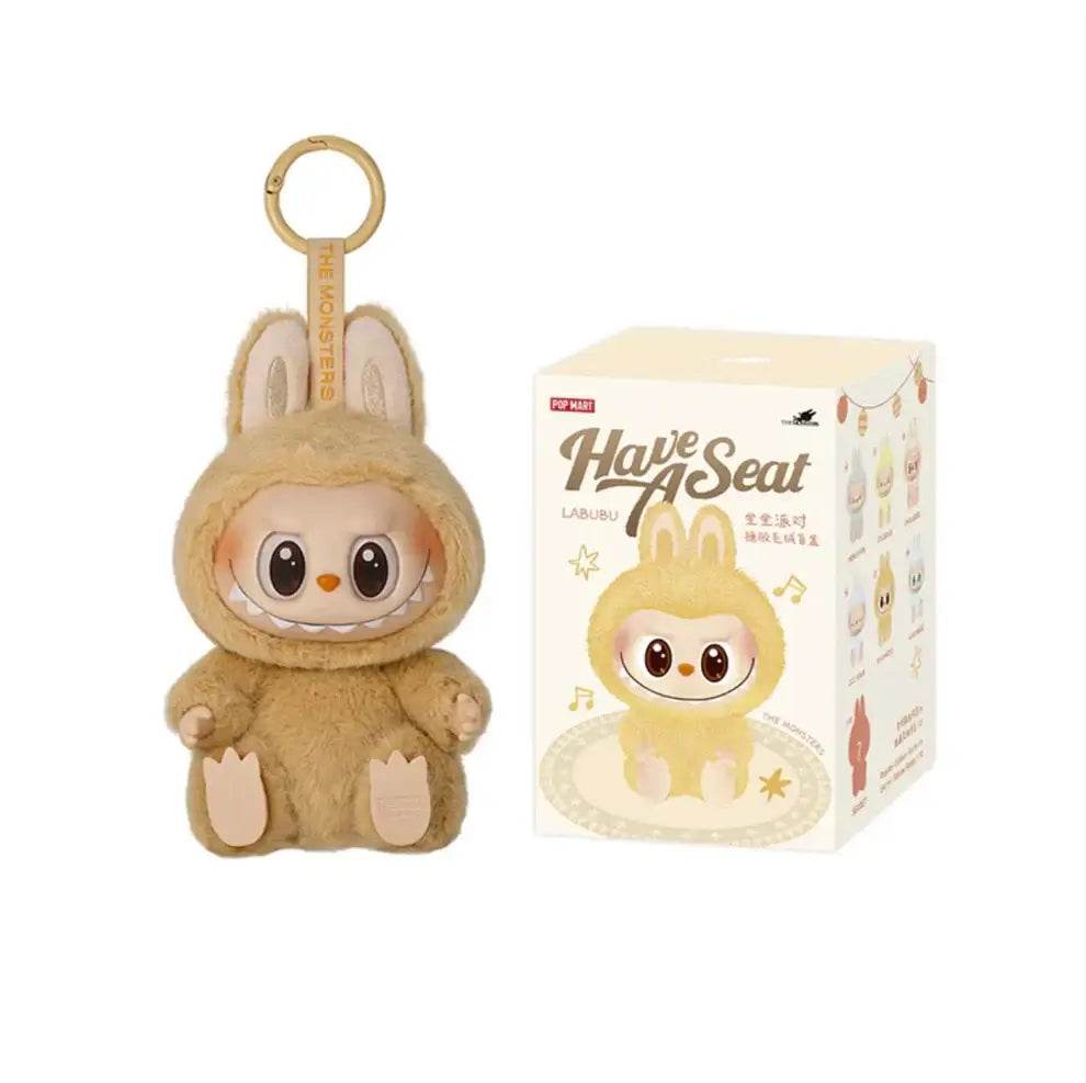 The Monsters Authentic Have a Seat Vinyl Plush Pendant Blind Box V2 (New, Sealed) 15cm | LaBuBu Dolls - LaBuBu
