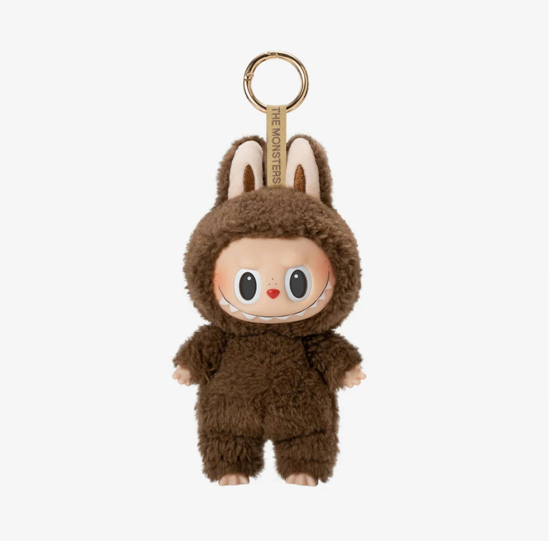 Labubu V1 THE MONSTERS Exciting Macaron - Chestnut Cocoa | LaBuBu Dolls - LaBuBus Monster