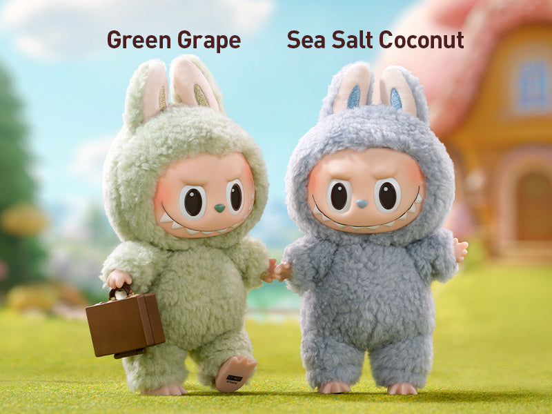 Labubu V1 THE MONSTERS Exciting Macaron - Green Grape | LaBuBu Dolls - LaBuBus Monster