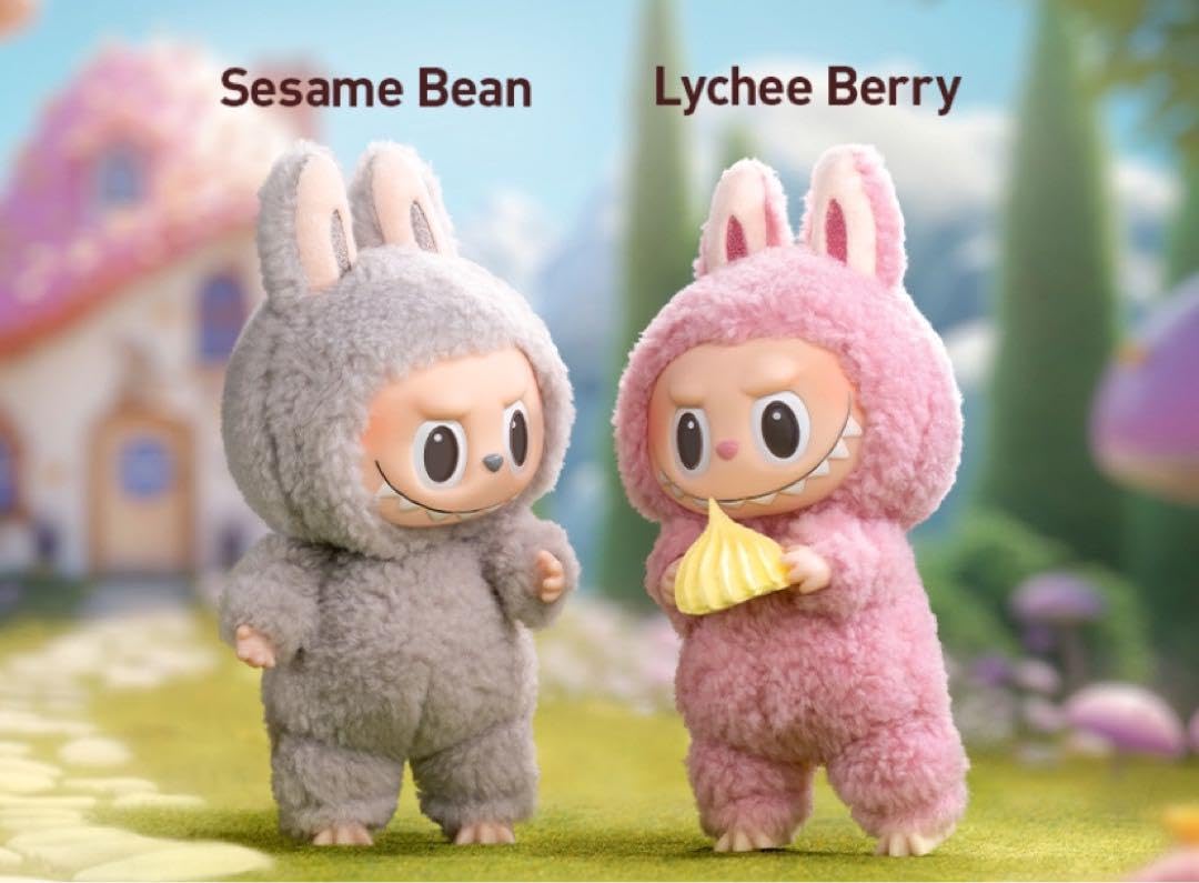 Labubu V1 THE MONSTERS Exciting Macaron - Lychee Berry | LaBuBu Dolls - LaBuBus Monster