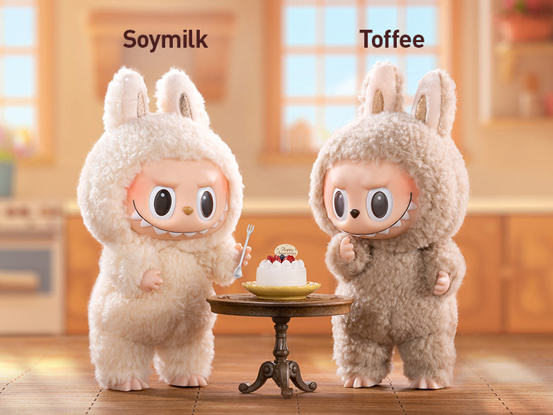 Labubu V1 THE MONSTERS Exciting Macaron - Soymilk | LaBuBu Dolls - LaBuBus Monster