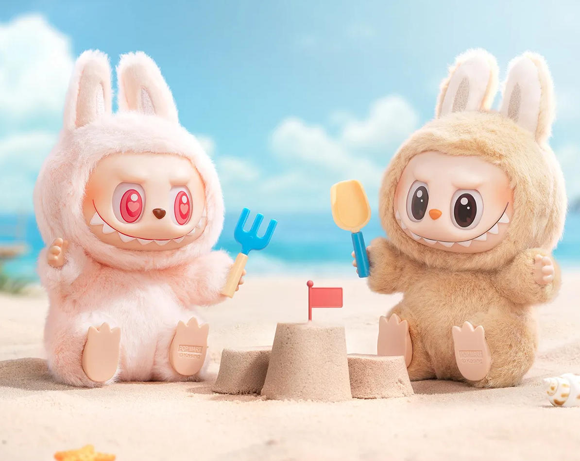 Labubu V2 THE MONSTERS Have A Seat - BABA | LaBuBu Dolls - LaBuBus Monster