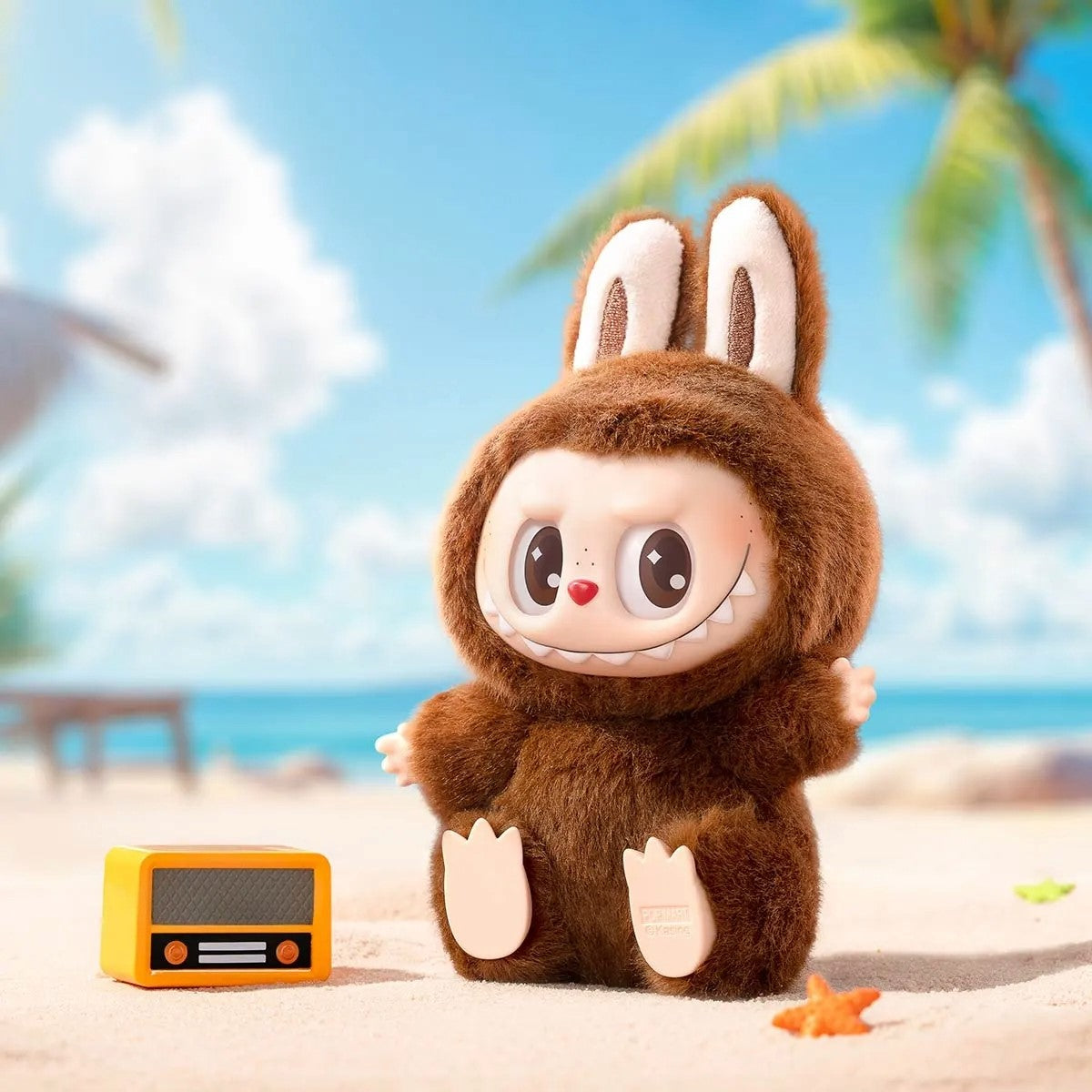 Labubu V2 THE MONSTERS Have A Seat - DUODUO | LaBuBu Dolls - LaBuBus Monster
