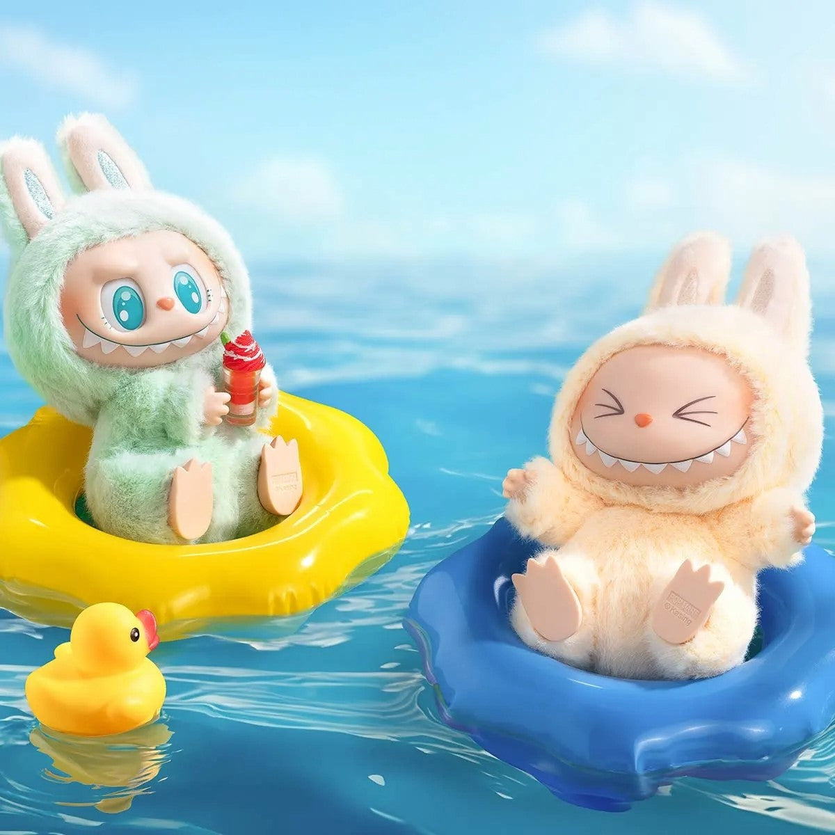 Labubu V2 THE MONSTERS Have A Seat - QUQU | LaBuBu Dolls - LaBuBus Monster