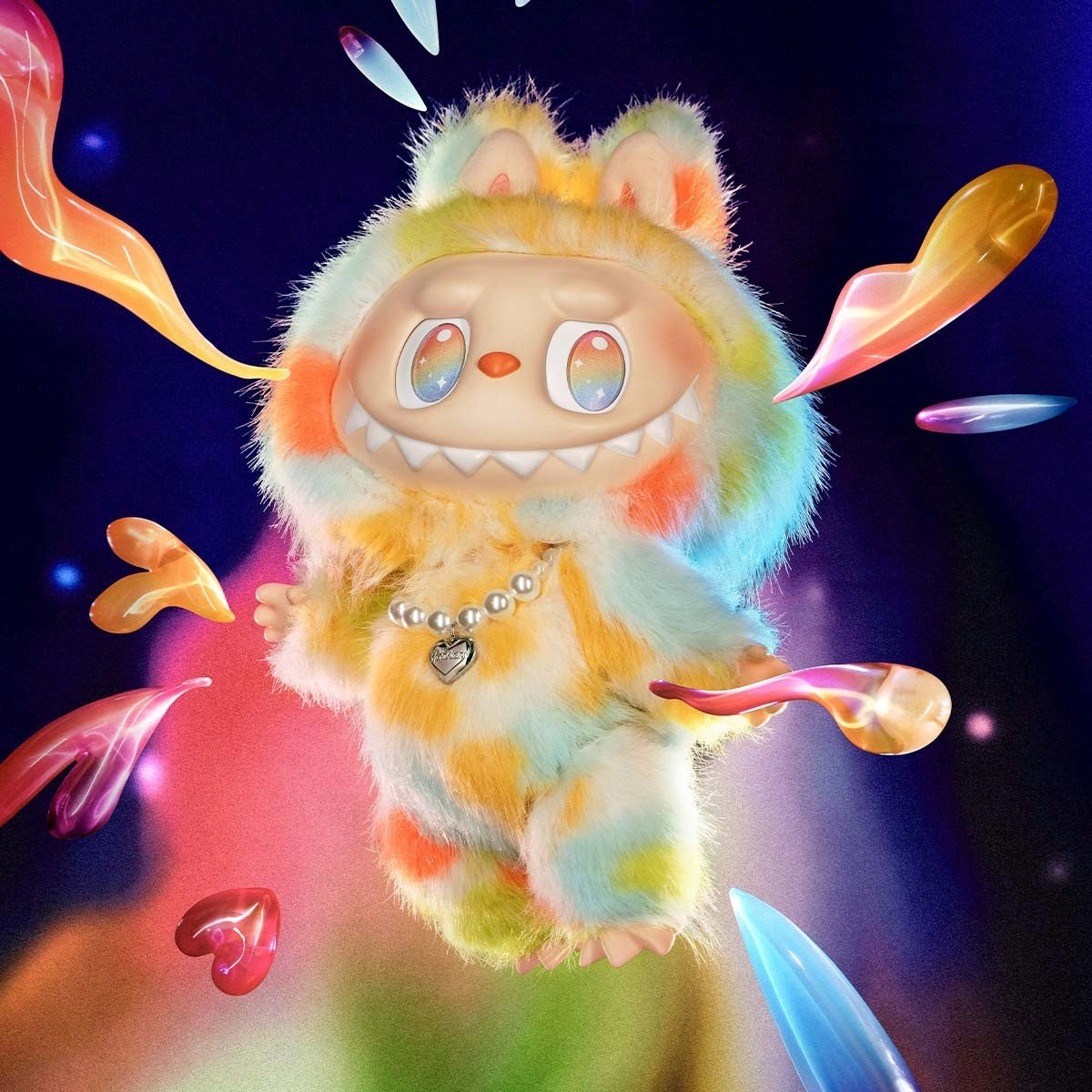 Labubu V3 THE MONSTERS Big Into Energy - ROCK THE UNIVERSE | LaBuBu Dolls - LaBuBus Monster