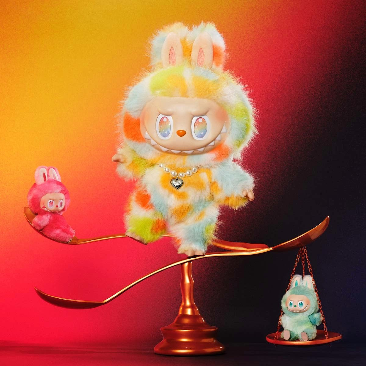 Labubu V3 THE MONSTERS Big Into Energy - ROCK THE UNIVERSE | LaBuBu Dolls - LaBuBus Monster