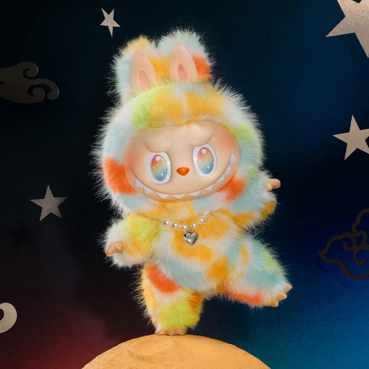 Labubu V3 THE MONSTERS Big Into Energy - ROCK THE UNIVERSE | LaBuBu Dolls - LaBuBus Monster
