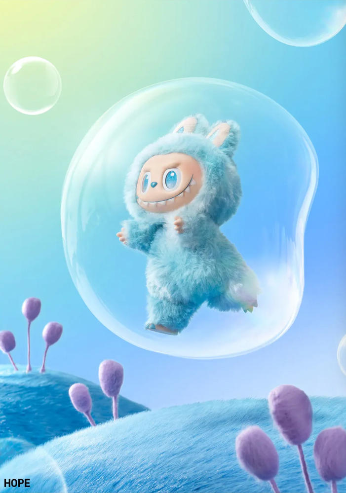 Labubu V3 THE MONSTERS Big Into Energy - HOPE | LaBuBu Dolls - LaBuBus Monster